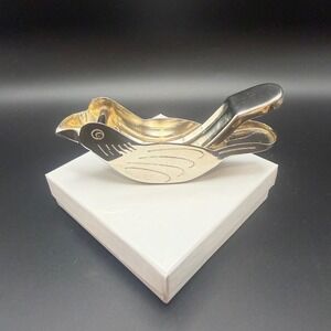 Vintage Barware, Regal Silver Bird Lemon Squeezer Silver Plated